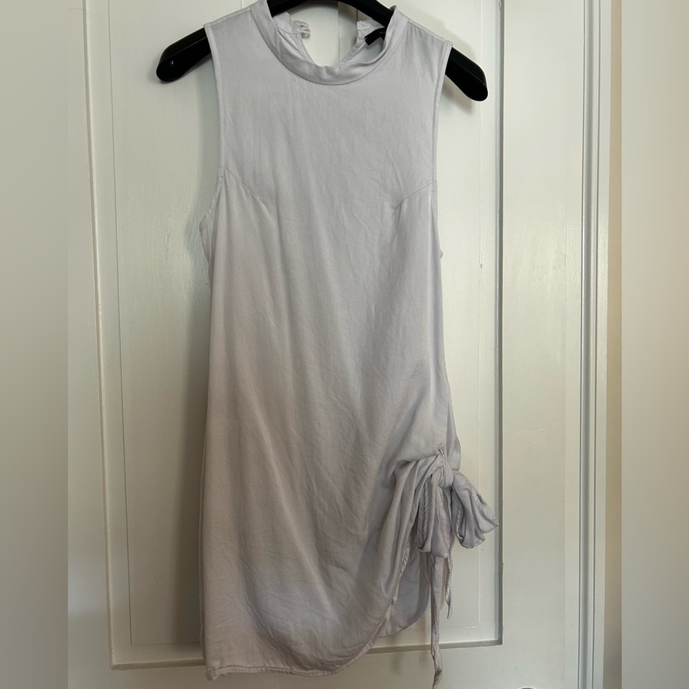 Trois The Label Sleeveless Side Tie Dress